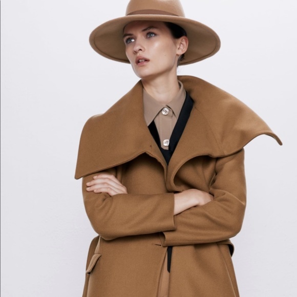 Zara Wide Brim Wool Hat - Picture 14 of 17